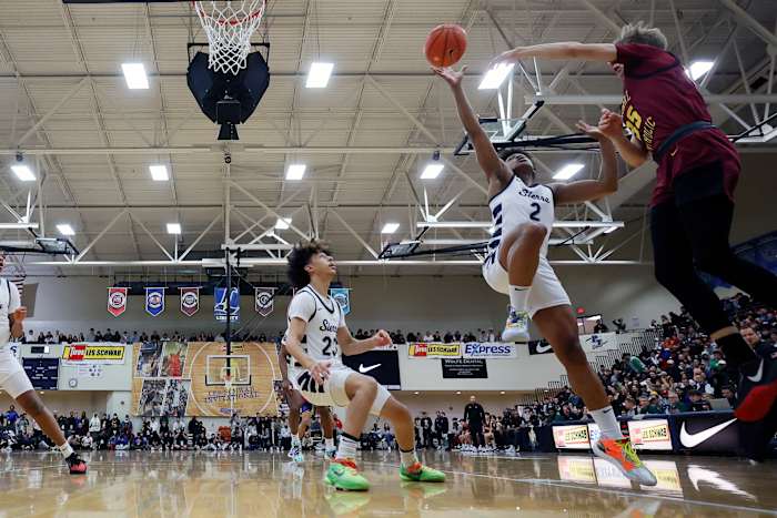 Sierra Canyon Central Catholic Les Schwab Invitational Soobum Im 59